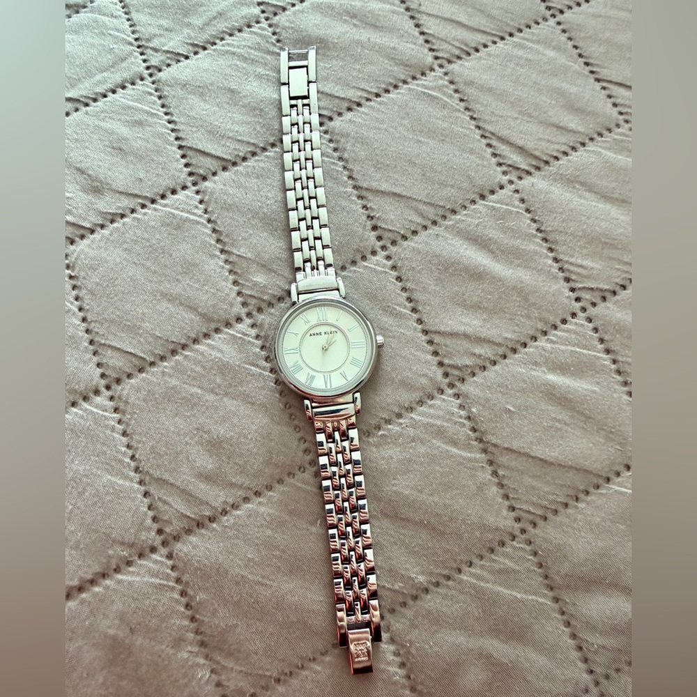 Anne Klein Silver-Tone Watch
